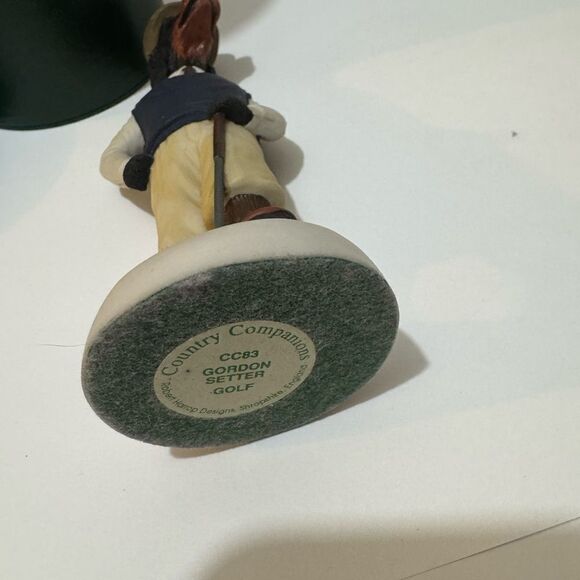 Robert Harrop Boxer Dog Golf  Figurine 5.5”England with case - Picture 4 of 8